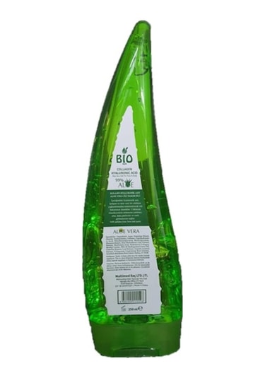 Bio Asia Collagen Hyaluronic Acid Aloe Vera Gel 250 ML