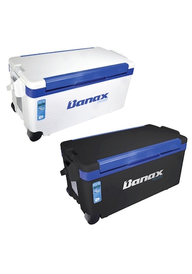 Banax Cooland 35lt Tekerlekli Buzluk 2202 Beyaz