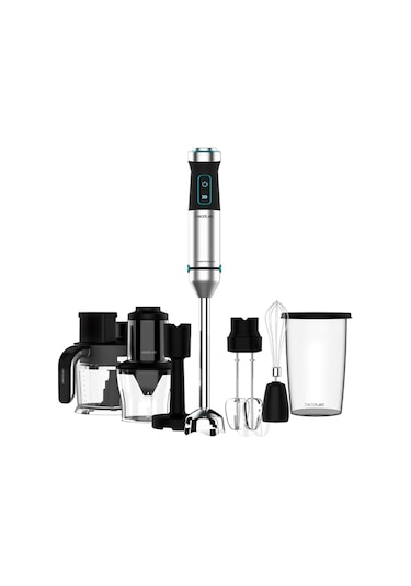 Cecotec Power Titanblack XL Totalmix 1500 W Blender Seti