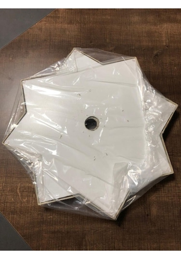 Decogold 60 Cm Yıldız Bronz Saray Tavan Göbek