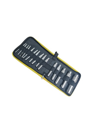 Delici Padova Çubuk Seti . Değişik Boylarda Delme Kalıbı 2mm'den 25mm'e 15 Çeşit