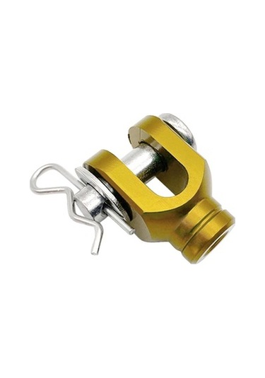 Zcjb Motosiklet Arka Fren Kelepçesi Cnc Alüminyum Alaşımlı Yedek Parçalar Yamaha Yz125 Sarı