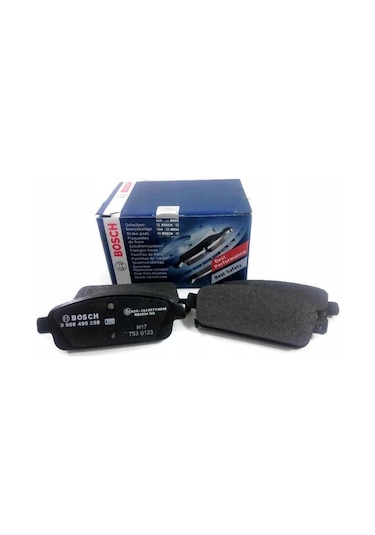 Opel Astra J Arka Fren Balatası 2010-2020 Bosch Takım