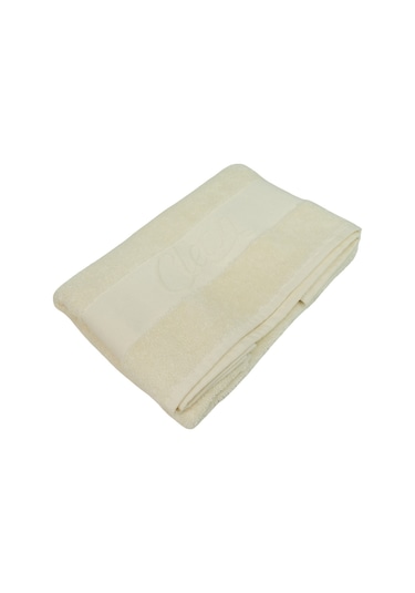 Clean Powders Natural Havlu Bej Bej