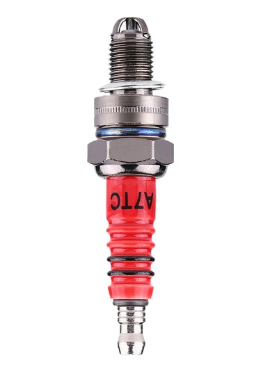 Konesam Scooter Atv Quad Gy6 50-150cc Motor İçin 5 Adet Üç Yollu Alevli, Dayanıklı Elektrotlu İgnitör, Performans Artırıcı Ve Yakıt Verimliliği Arttıran İçten Yanmalı Buji