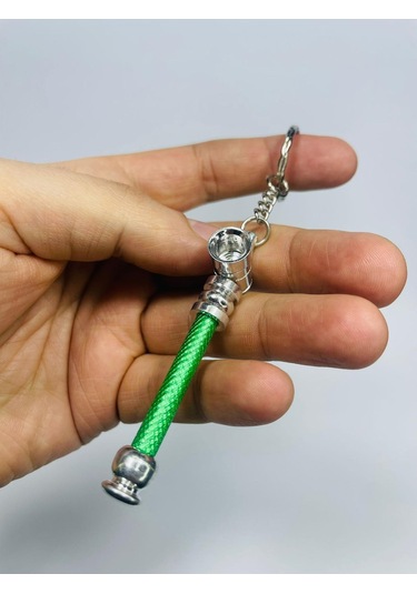 Metal Mini Anahtarlık Pipo //7cm