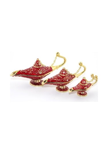 Swarovski Taşlı 3'lü Alaaddin Lambası