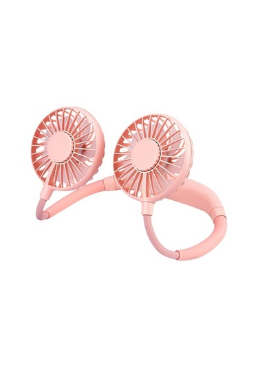 Didadodo Portatif Boyun Fanı: 3 Hız, 7 Renk Led, Şarj Edilebilir, Aromaterapili Spor Ve Seyahat İçin Diğer