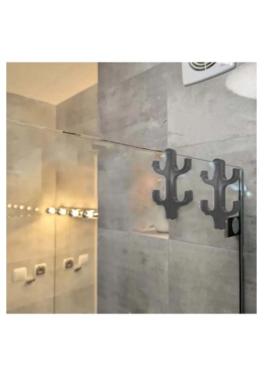 Cama Geçmeli Çift Taraflı Duşakabin Askısı 2 Adet