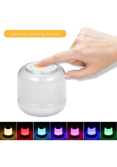 Maiyame Rgb Işıklı Touch Kontrollü Stüdyo Lambası, 1000mah Şarj Edilebilir Pil İle Renk Ayarlama Ve Parlaklık Regülasyonu Diğer