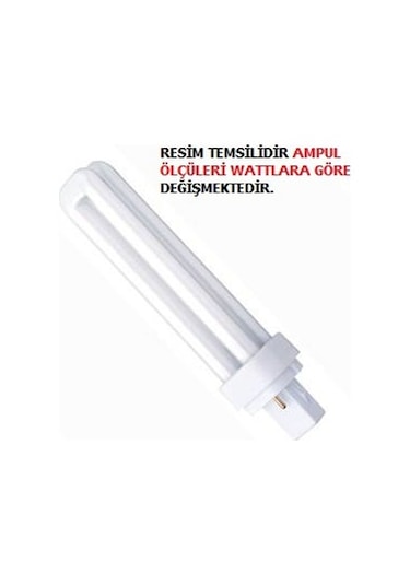 Tungsram 18W Plc Ampul 865 Beyaz
