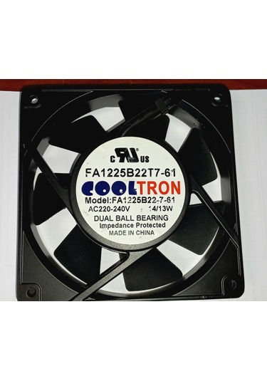 Cooltron Fa1225b22t7-61 Ac220-240v Watt 14/13