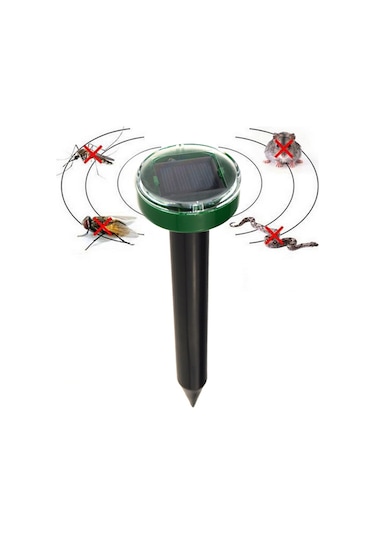 GÜNEŞ ENERJİLİ YILAN AKREP KÖSTEBEK BÖCEK KOVUCU-PİL GEREKMEZ