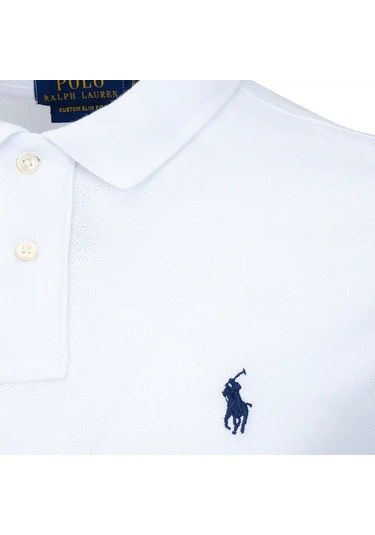Polo Ralph Lauren Polo Yaka Erkek T-shırt 710666998002 Beyaz
