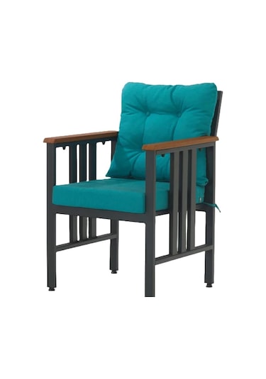 Çamlıca Balkon Set Alüminyum Bahçe, Teras, Balkon Kanepe Takımı Krem