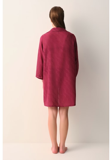 Suwen Nova Kaftan Sba268201283 Vişne