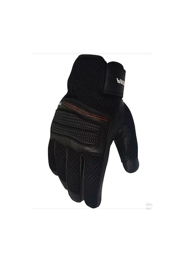 Motosiklet Eldiveni Deri Cordura Kumaş Soft Korumalı Motor Eldiveni