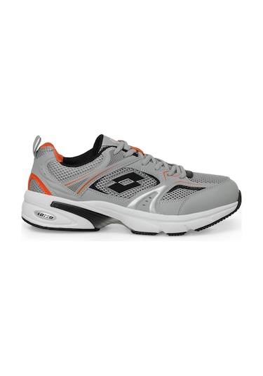 Lotto Athens 5fx Grı Erkek Sneaker 000000000101938213 Gri-turuncu Gri - Turuncu