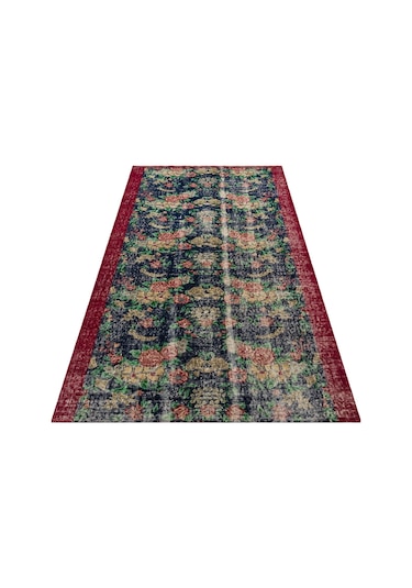 Eskitme Osmanlı El Dokuma Halısı 115 X 211 Cm 9063