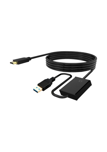 Usb - Hdmı Uyumlu Kablo 1,8 M Usb 3.0 - Hdmı Uyumlu Ses Video Dönüştürücü Windows Xp/7/8/8.1/vista İçin
