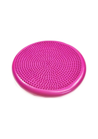 Anjiexun Sarı Pvc Yoga Denge Matı, Şişme Masaj Minderi Sarı