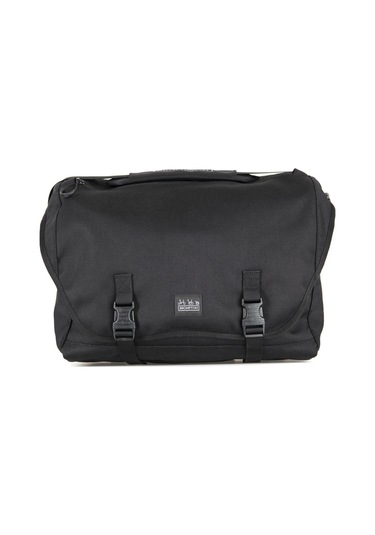 Brompton Metro Messenger Medium Çanta Q101582 Siyah