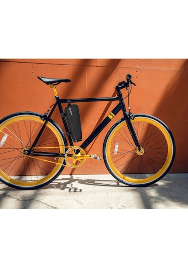 Fortegt Xbyc 820 Bisiklet Kadro Üçgen Çanta Siyah