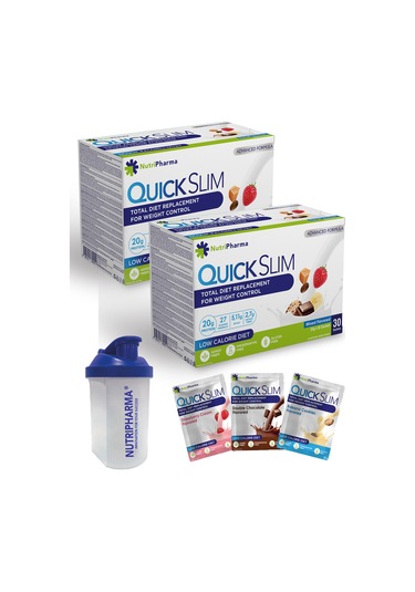 Quick Slim Avantajlı 2 Kutu