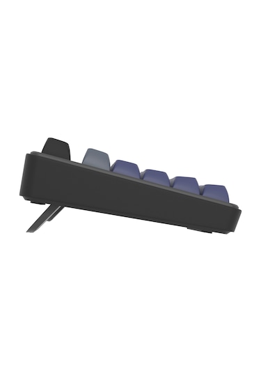 Hawk Gaming Hk255 Membrane Lcd Rgb Kablosuz/bluetooth Siyah Gri %75 Türkçe Gaming Klavye