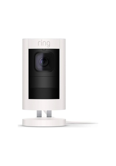 Ring Stick Up Cam Elite, İç/dış Mekan Güçlü Hd Güvenlik Kamerası - Beyaz