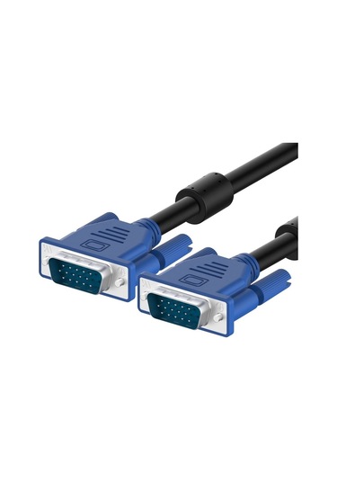 Nivatech Ntc-203 5 Metre Vga Kablo Lcd Monitör Ve Projeksiyon Kablo