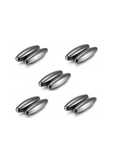 Manyetik Stres Taşı Cırcır Mıknatıs 10 Adet 5 Çift