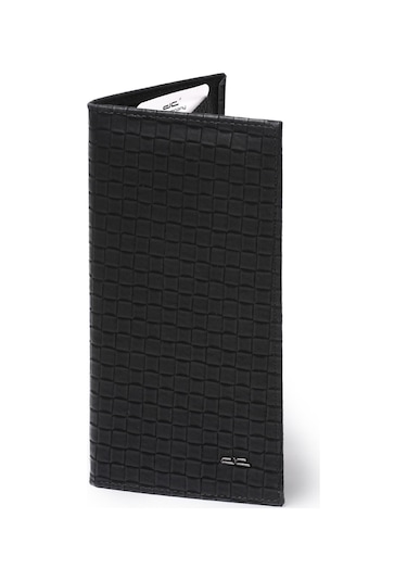 Erkek Basic Portföy Örgü Desen Siyah 443 S 115003 001