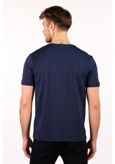 Arma Erkek Büyük Beden Bisiklet Yaka Tişört Y22374868101 Lacivert Arma Erkek Büyük Beden Bisiklet Yaka Tişört Y22374868101 Lacivert