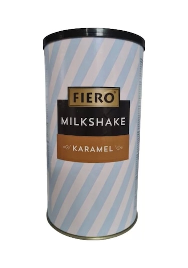 Fiero Karamelli Milkshake Tozu 1 Kg