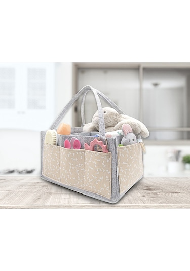 Babyjem 772 Keçe Anne Bebek Bakım Çantası