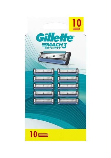 Gillette Mach3 Start Yedek Tıraş Bıçağı 10 Adet