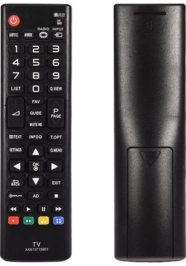 Crackedice Akb73715603 Lg Tv İçin Evrensel Uzaktan Kumanda Değişimi
