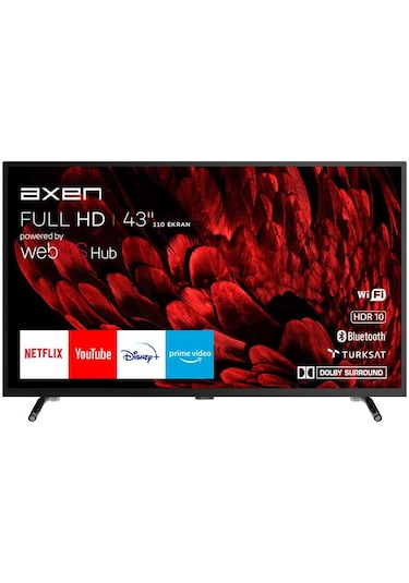 Axen AX43DIL540 43" FHD Webos Smart TV