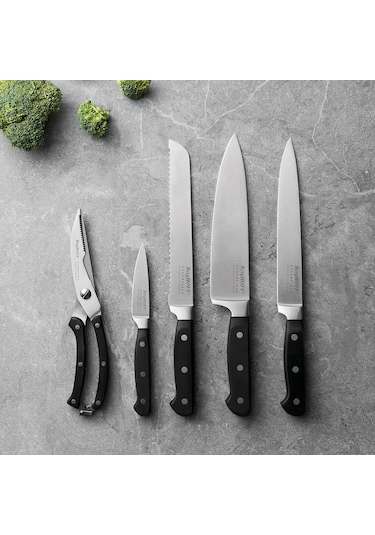 Berghoff Essentials Paslanmaz Çelik Solid Ekmek Bıçağı 20 Cm Diğer