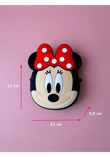 Pollykids Minnie Mouse Moda Omuz Kız Çocuk Çantası 211372007 Siyah