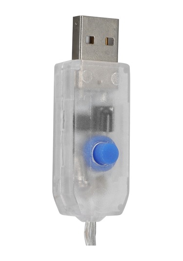 Shineyee 280 Led Renkli Bakır Tel Işıklı Süpürge, 8 Aydınlatma Modu, Usb Ve Uzaktan Kumandalı, Ev Dekorasyonu Işıklı Süpürge Diğer