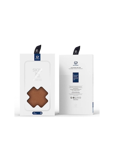 Dux Ducis Sm Galaxy S23 Plus Kılıf Skin X2 Series Magnetic Pu De