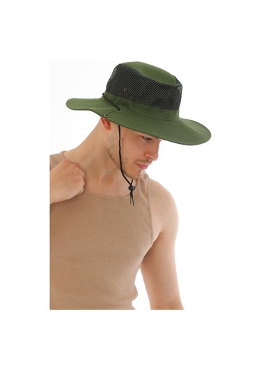 Safari Kova Şapka Yeşil