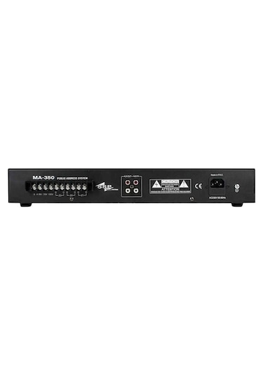 Ssp Audio Ma350 350w 100v Bölgesel Anons Amplifikatörü