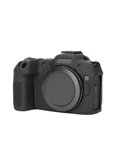 Sones Canon Eos R8 Yumuşak Silikon Koruyucu Kılıf Uyumlu Siyah