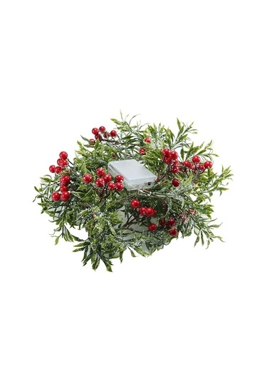 Dekoratif Su Geçirmez Pilli Led Aydınlatma Peri Işıkları Beyaz