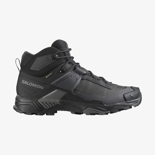 Salomon X Ultra 5 Mid Gore-tex Erkek Outdoor Botu Siyah