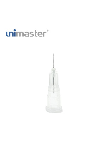 Unimaster Mezoterapi İğnesi 31 G X 6 Mm 100 Adet