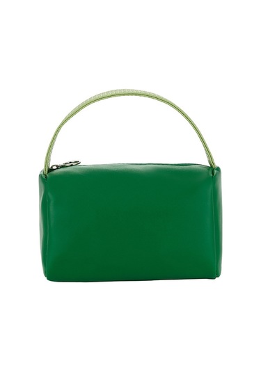 Kozmetik Su Geçirmez Saklama Çantası Şeker Rengi Çanta, A Yeşil